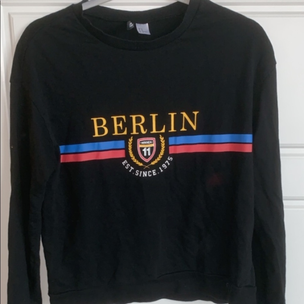 long sleeve “berlin” shirt